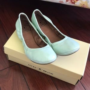 Mint Green Flats